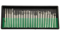 Set diamantslijpstiften Set diamantslijpstiften