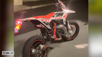 Uitlaatsysteem Voca Chromed 50/70 cc cross Uitlaatsysteem Voca Chromed 50/70 cc cross