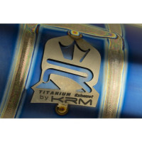 Uitlaatbocht KRM titanium 90-100 cc