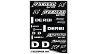 Stickerset Radical Racing