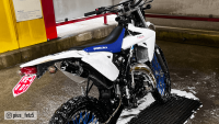 Uitlaatsysteem Voca Chromed 50/70 cc Uitlaatsysteem Voca Chromed 50/70 cc