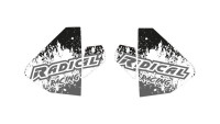 Uitlaatdecoratie Radical Racing "Splash"
