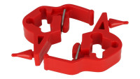 Set bevestigingsrubbers voor lichtmasker Set bevestigingsrubbers voor lichtmasker
