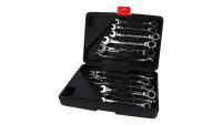 Set met steeksleutels en ratelsleutels Set met steeksleutels en ratelsleutels
