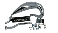 Uitlaatsysteem Voca Chromed 50/70 cc cross