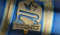 Uitlaatbocht KRM titanium 70-80 cc Uitlaatbocht KRM titanium 70-80 cc