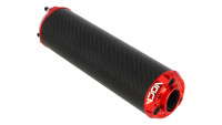 Uitlaatsysteem Voca Cross Carbon 80/90 cc Uitlaatsysteem Voca Cross Carbon 80/90 cc