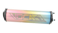 Uitlaatdemper Voca Bestia Titanium