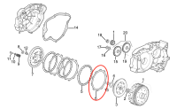 Koppelingsplaat Minarelli OEM Koppelingsplaat Minarelli OEM
