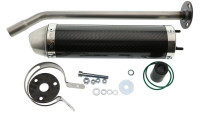 Uitlaatdemper Giannelli Carbon Uitlaatdemper Giannelli Carbon