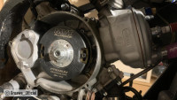 Cilinderkit Barikit 80 cc aluminium racing
