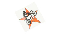 Sticker MTF Moped-Tuning-Fraction Sticker MTF Moped-Tuning-Fraction