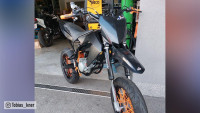 Acerbis Supermoto Evo spatbord Acerbis Supermoto Evo spatbord