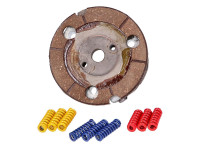 Racing-koppeling van aluminium