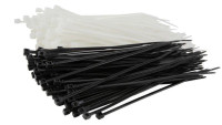 Kabelbinders, 100 stuks Kabelbinders, 100 stuks