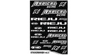 Stickerset Radical Racing Stickerset Radical Racing