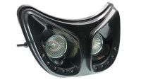 Koplamp met dubbele lens Koplamp met dubbele lens