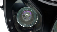 Koplamp met dubbele lens Koplamp met dubbele lens