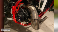 Motoflow-ontdrosselingsbocht