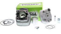Cilinderkit Airsal 70 cc grijs gietijzer sport