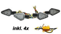 LED-knipperlichtset Motoflow Arrow Edgy