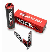 Uitlaatdemper Voca Bestia Carbon CNC Uitlaatdemper Voca Bestia Carbon CNC