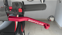 Rem- en koppelingshendel van Doppler