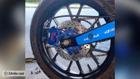Achterwielvelg Piaggio OEM