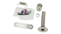 Uitlaatbocht KRM titanium 80-90 cc Uitlaatbocht KRM titanium 80-90 cc
