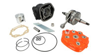 Cilinderkit & krukas MVT Iron Max Pro 90cc