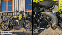 Uitlaatsysteem Voca Cross 50/70 cc