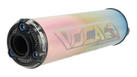 Uitlaatdemper Voca Bestia Titanium