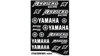 Stickerset Radical Racing Stickerset Radical Racing