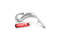 Uitlaatsysteem Voca Chromed 50/70 cc cross Uitlaatsysteem Voca Chromed 50/70 cc cross