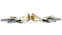 LED-richtingaanwijzerpakket Motoflow Mars