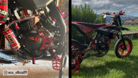 Cilinderkit Top Performances 74 cc grijs gietijzer Sport Cilinderkit Top Performances 74 cc grijs gietijzer Sport