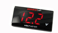 Spanningsmeter Koso Slim-Style