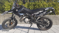 Uitlaatsysteem Leo Vince X-Fight Black Edt.