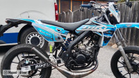 Uitlaatsysteem Voca Rookie 50/70 cc