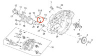 Afdichting olievulplug Minarelli OEM Afdichting olievulplug Minarelli OEM