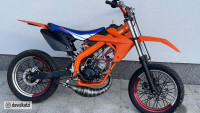 Uitlaatbocht KRM 90-100 cc Uitlaatbocht KRM 90-100 cc
