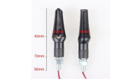 LED-knipperlichtset Blackway Blazers, getint