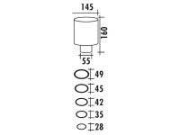 Luchtfilter Polini Big Evolution