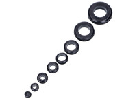 Assortiment rubberen doorvoertules Assortiment rubberen doorvoertules