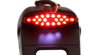 Spatbord / LED-achterlicht Polisport