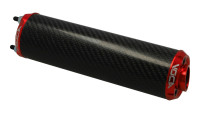 Uitlaatsysteem Voca 80/90 cc Cross Carbon