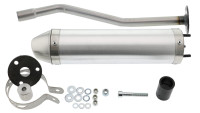 Uitlaatdemper Giannelli aluminium