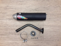 Uitlaatdemper Tecnigas Quantum