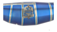 Uitlaatbocht KRM titanium 80-90 cc Uitlaatbocht KRM titanium 80-90 cc