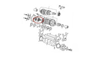 Lager, secundaire as Piaggio OEM